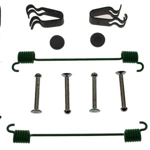 Kit de hardware de freno de tambor trasero compatible con Nissan marzo 2012 2013 2014 PC-626909 Kit de hardware de freno de tambor trasero compatible con Nissan marzo 2012 2013 2014 PC-626909