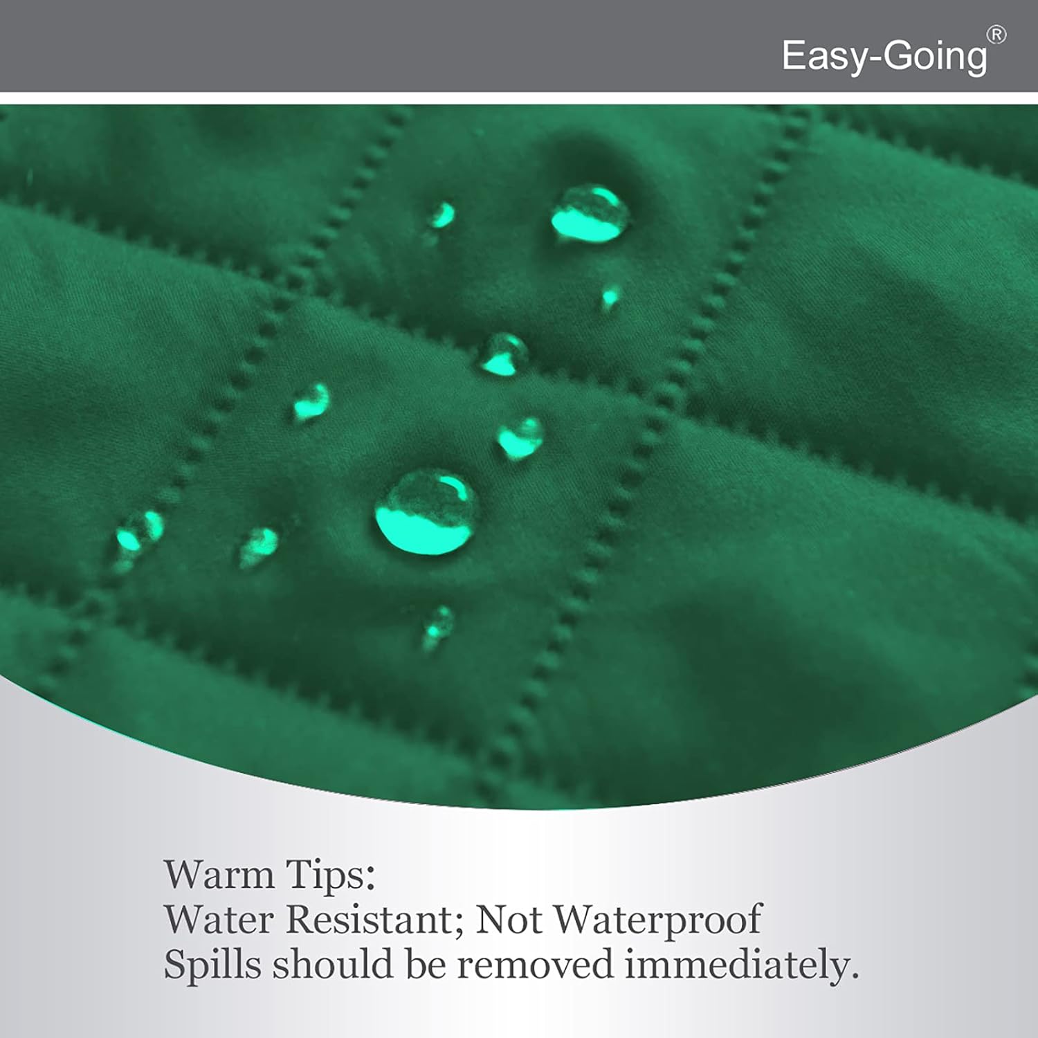 Easy-Going – Funda para sillón reversible y resistente al agua, protector de muebles con correas elásticas, para mascotas, niños, perros y gatos