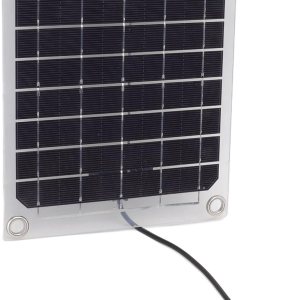 Panel solar portátil, ahorro de energía Plug and Play Panel de energía solar que mantiene la vida de la batería para acampar Panel solar portátil, ahorro de energía Plug and Play Panel de energía solar que mantiene la vida de la batería para acampar