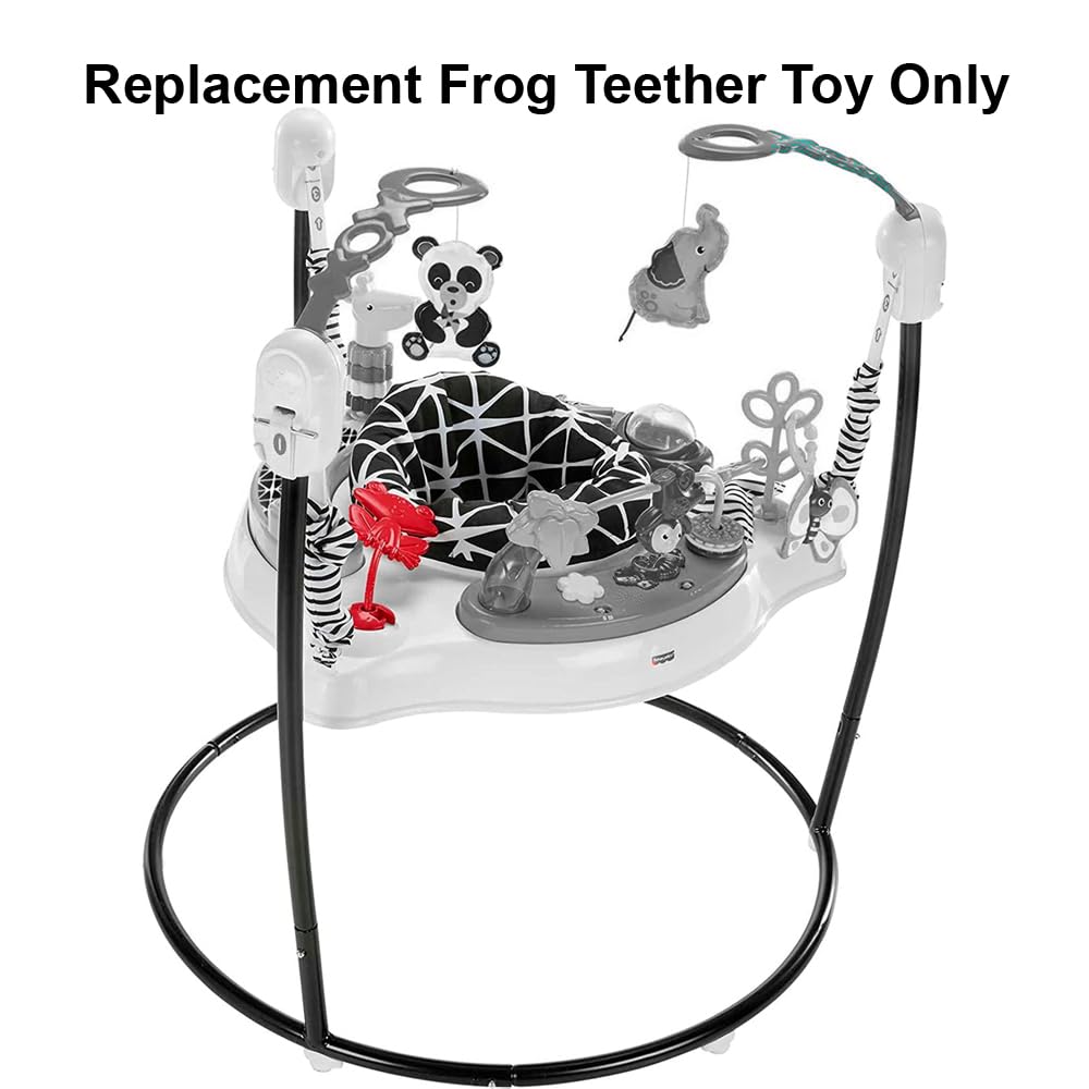 Pieza de repuesto para Fisher-Price Animal Wonders Jumperoo Baby Activity – FWY41  Juguete de repuesto para mordedor de rana