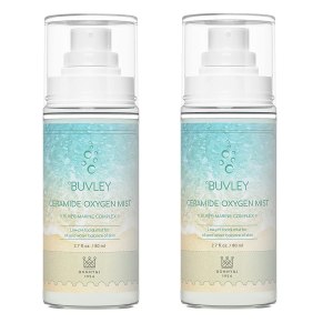 Ceramide Oxygen Face Mist PH bajo, vegano, libre de crueldad Spray facial hidratante refrescante calmante con antioxidantes 2.7 onzas líquidas (2) Ceramide Oxygen Face Mist PH bajo, vegano, libre de crueldad Spray facial hidratante refrescante calmante con antioxidantes 2.7 onzas líquidas (2)