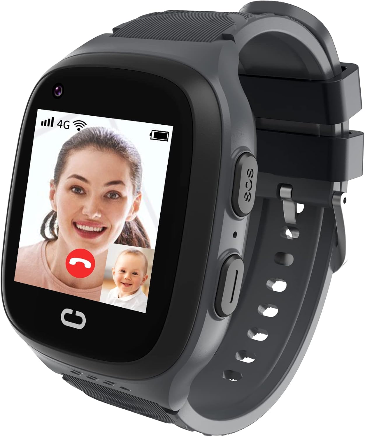 Reloj inteligente para niños, relojes inteligentes para niños y niñas con pantalla táctil HD de 16 juegos, reproductor de música, cámara, reloj