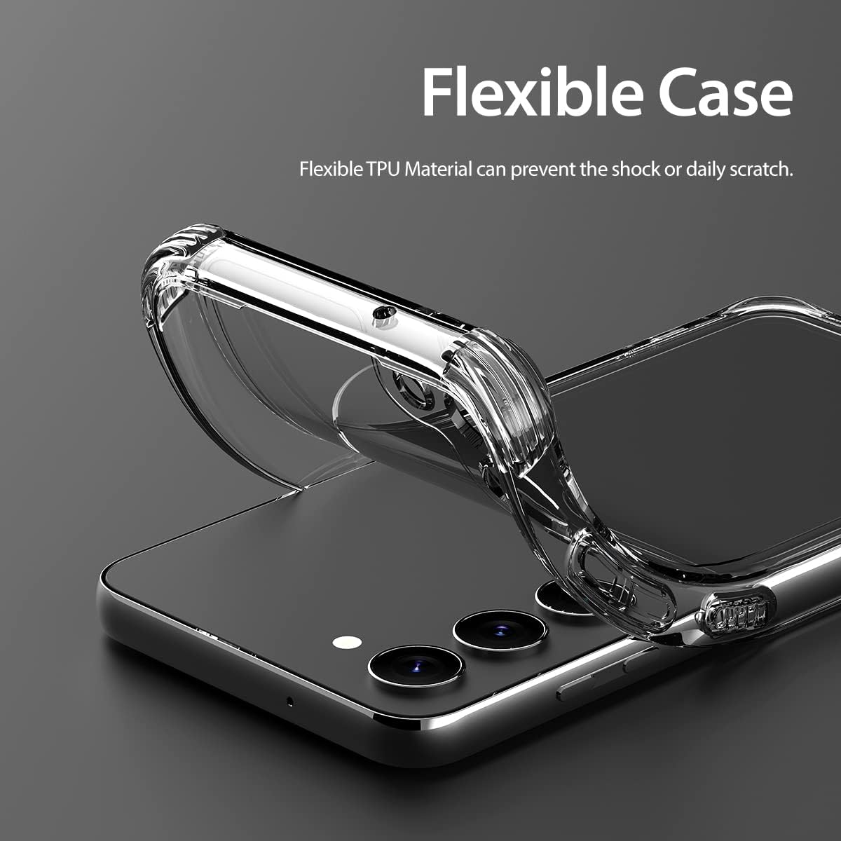 araree FLEXIELD Funda diseñada para Samsung Galaxy S23 Ultra, funda protectora de TPU antiamarilleamiento compatible con Samsung Galaxy S23 Ultra