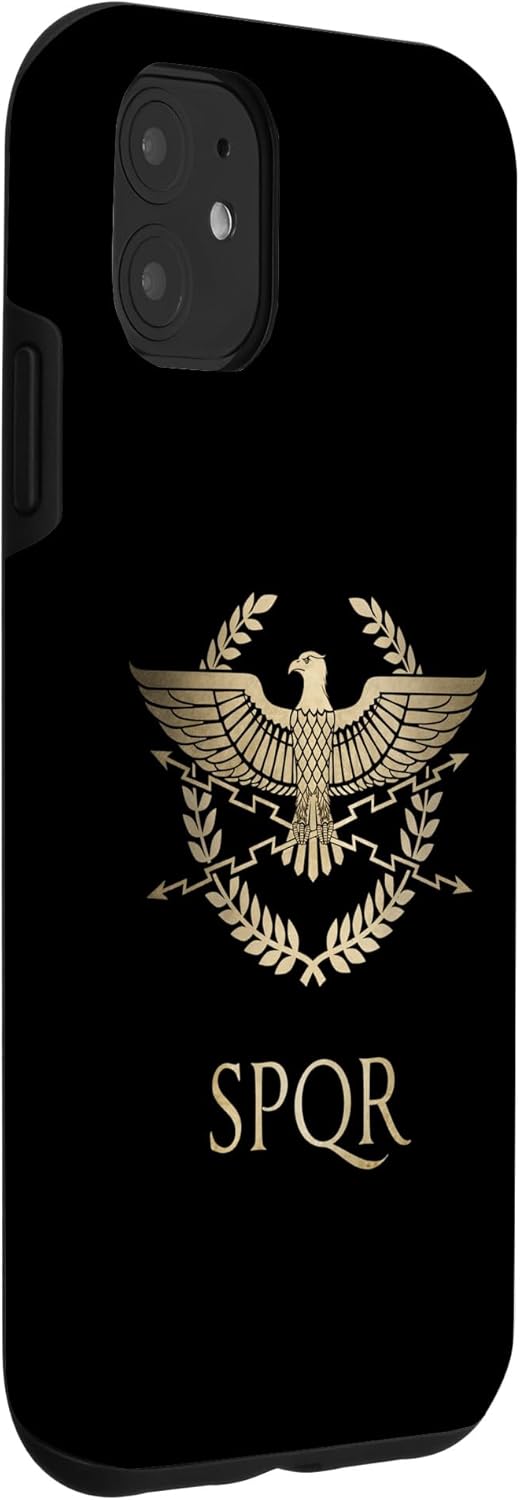 iPhone 11 SPQR – Funda de águila romana