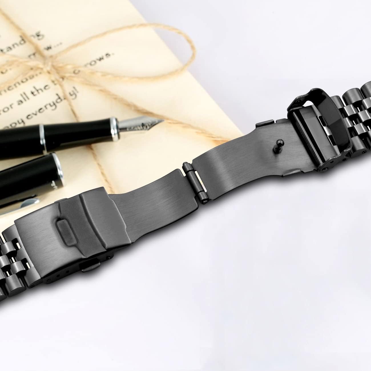 Kai Tian Correa de reloj compatible con Samsung Galaxy Watch de 1.81 pulgadas 3D de liberación rápida atornillada de 0.86 pulgadas para Gear S3,