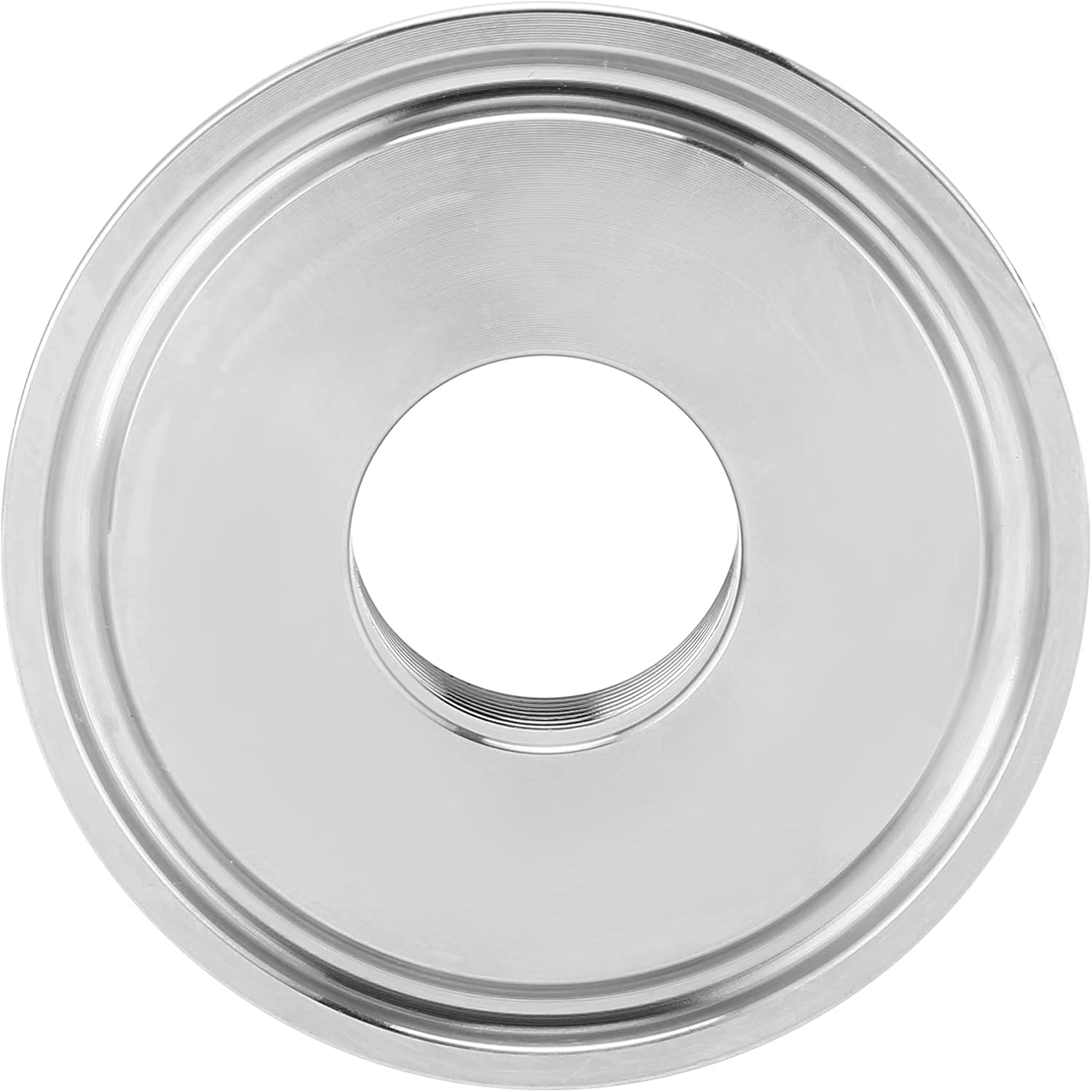 Adaptador hembra, adaptador hembra NPT de acero inoxidable 304 HFS(R) de 1.5 a 12 pulgada para montaje de tubería de triple abrazadera