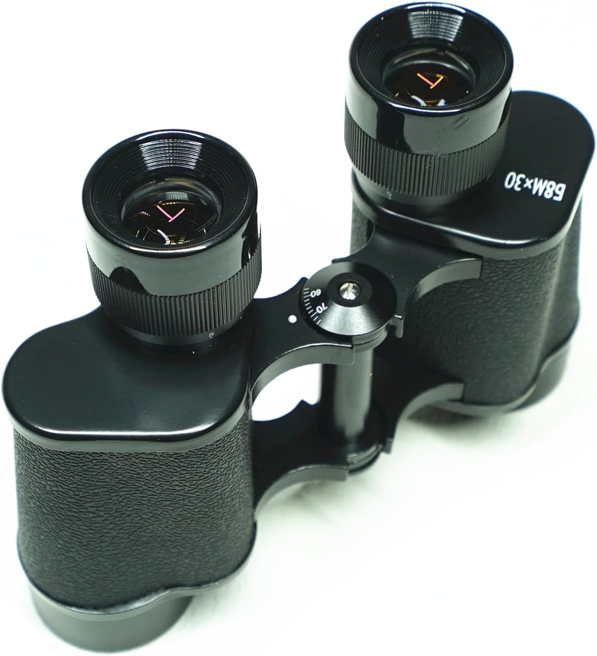 Binoculares rusos Baigish 8X30 telescopio profesional binocular del ejército de metal completo con telémetro ocular para la caza