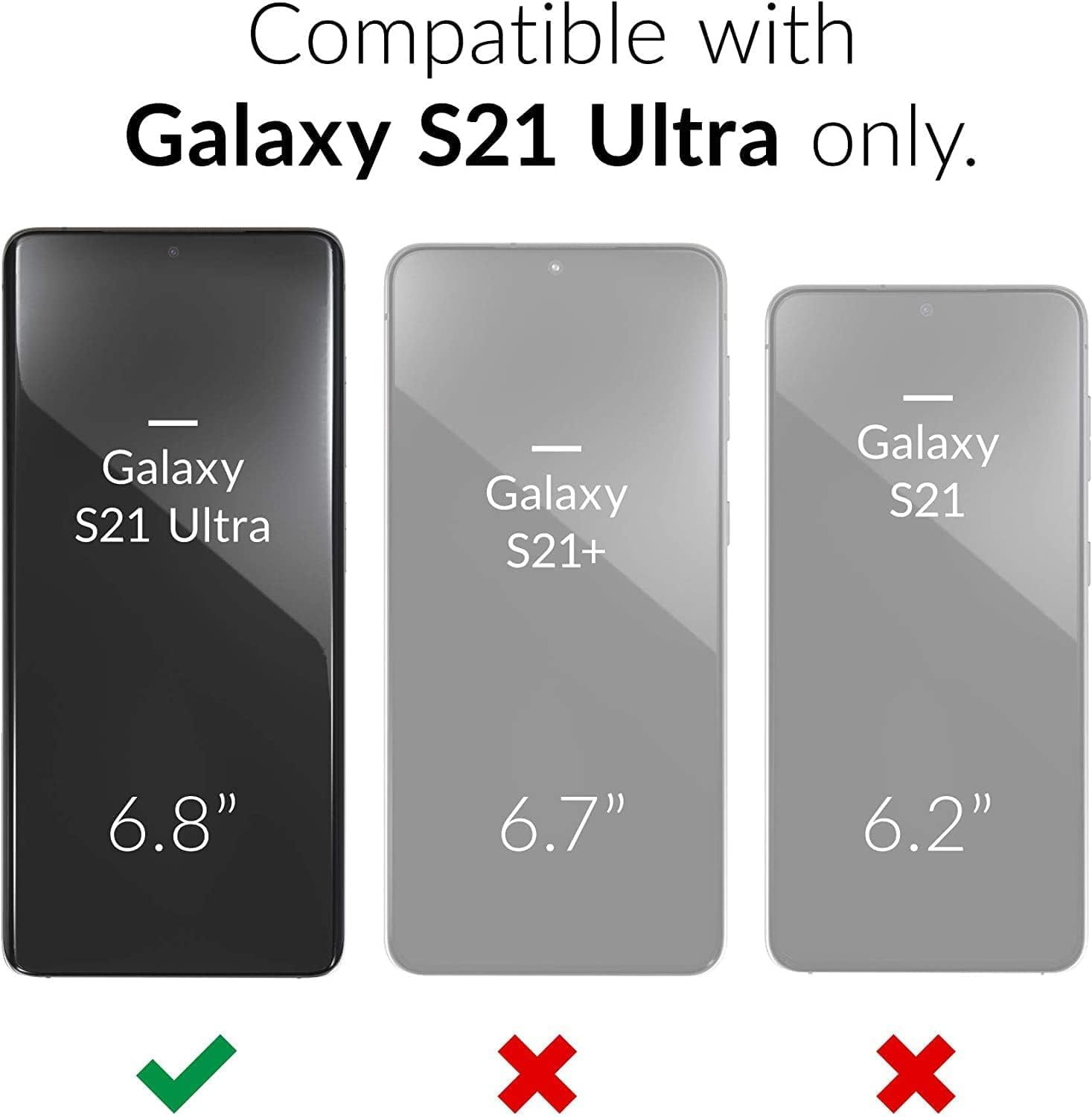 oakxco Funda para teléfono Samsung Galaxy S21 Ultra con agarre de silicona líquida, bonita funda delgada y delgada de goma suave de TPU lisa para