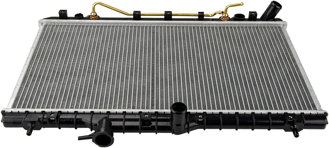 KAX CU2338 Radiador completo para Accent 2000 2001 2002, radiadores de motor de núcleo de aluminio reemplazar # CU2338 11 pieza OEM