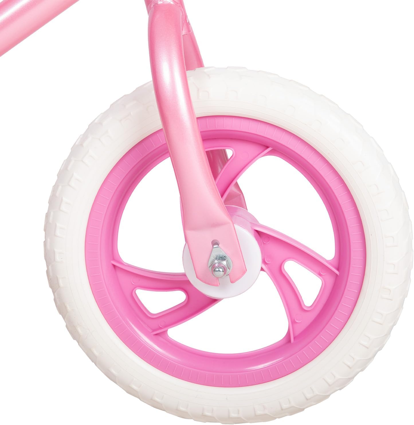 JOYSTAR Starlet – Bicicleta infantil de 12 pulgadas con ruedas de entrenamiento para niños de 2 a 4 años de edad, niños y niñas de 12 pulgadas,