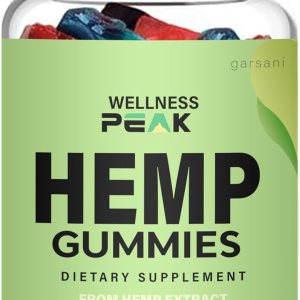 Gomitas Wellness Peak – Gomitas de cáñamo Wellness Peak (individuales, 60 gomitas) Gomitas Wellness Peak – Gomitas de cáñamo Wellness Peak (individuales, 60 gomitas)