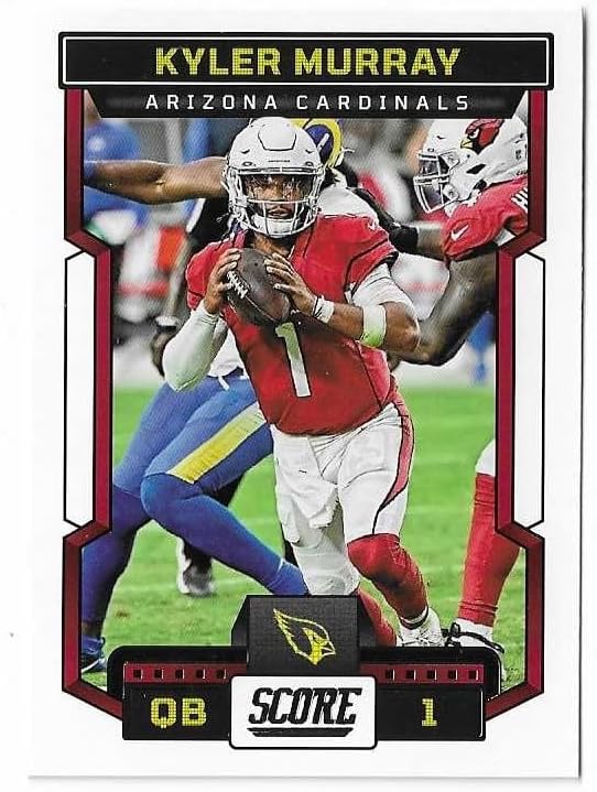 2023 Panini Score Football Arizona Cardinals Team Set 12 Cards WDrafted Rookies