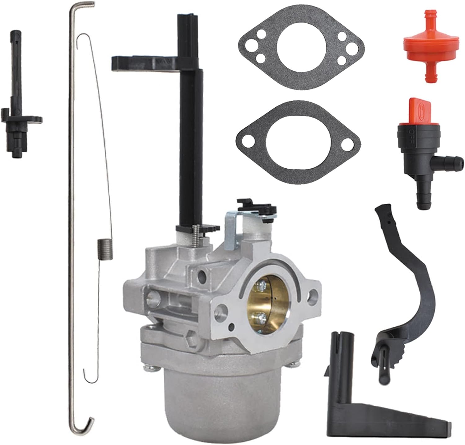 591378 – Repuesto de carburador para generador Briggs & Stratton GenPower 305 5000 5550 6200 8550 10HP 796321 696132