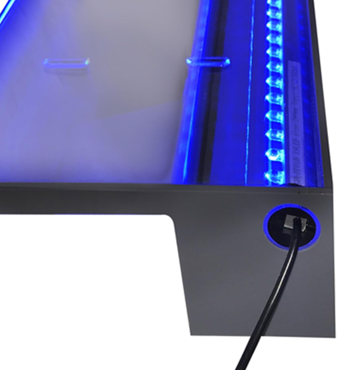Danner Manufacturing, Inc., Pondmaster – Derramero con luz LED, 03755, color azul