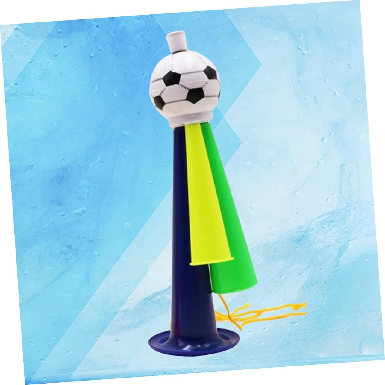 CORHAD soplador de fútbol animador cuerno de aire para canotaje juguetes animando cuerno de aire porristas silenciador bocinas altavoces juego