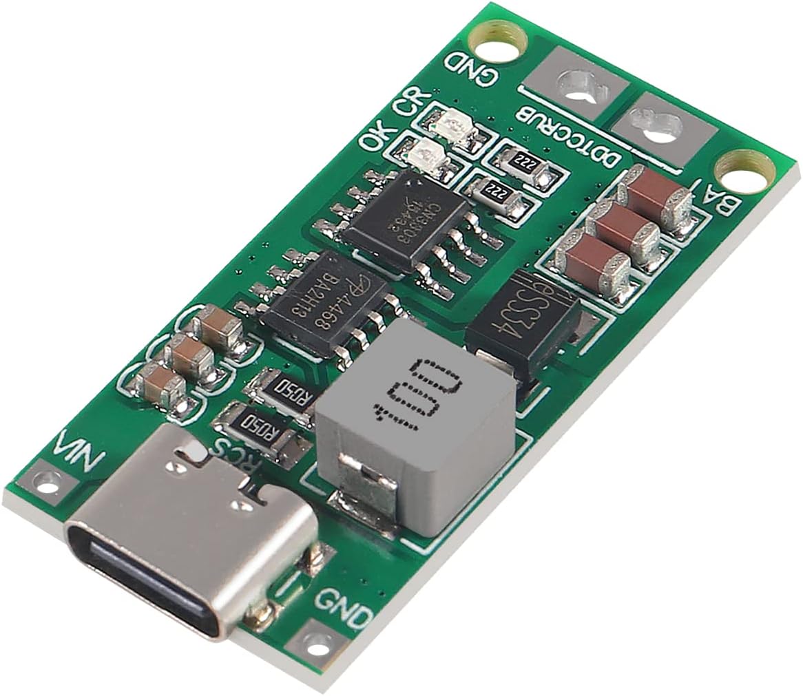 3PCS 18650 Batería de litio Multi-Cell 2S 3S 4S Tipo-C a 8.4V 12.6V 16.8V Booster LiPo polímero LiPo cargador de iones de litio 7.4V 11.1V 14.8V