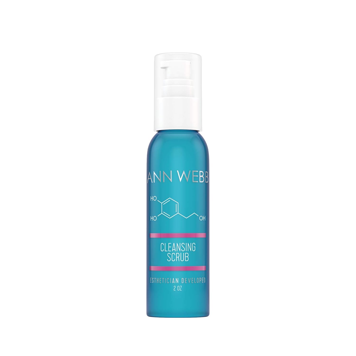 Exfoliante facial  Exfoliante facial diario suave y natural que desobstruye los poros, limpia puntos negros y acné  Deja la piel brillante