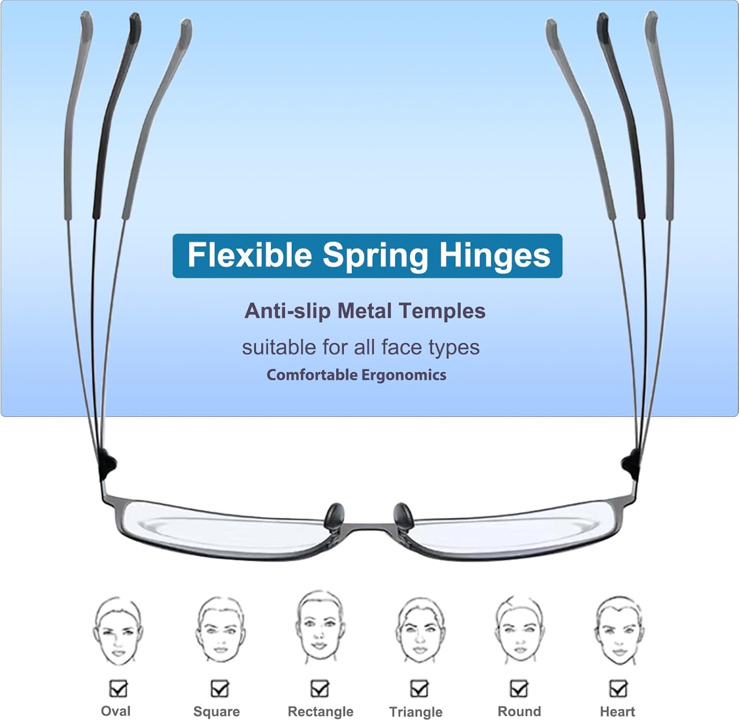 Gafas de lectura progresivas multifocales para mujeres y hombres, lentes de sol fotocromáticos, antiluz azul, multifocales
