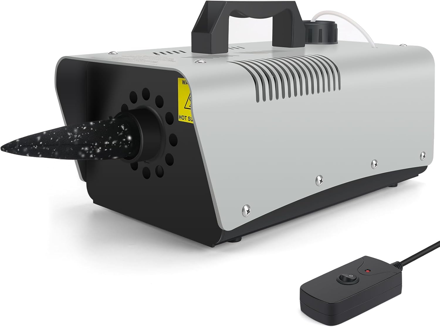 Máquina de nieve artificial de 650 W para exteriores, con certificación ETL, portátil, para niños, fiestas, escenarios, Navidad, cumpleaños, bodas,