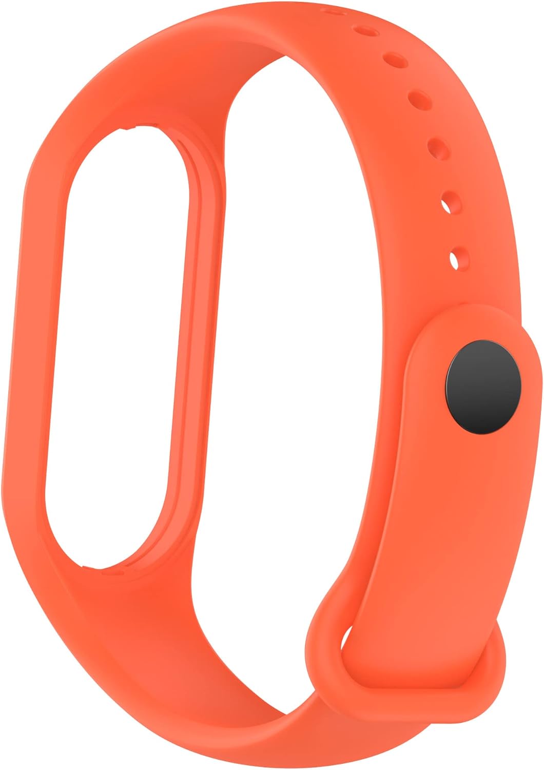 Compatible con Mi Band 7 bandas para mujeres y hombres, correas de reloj de repuesto de silicona suave ajustable, correas de pulsera, accesorios