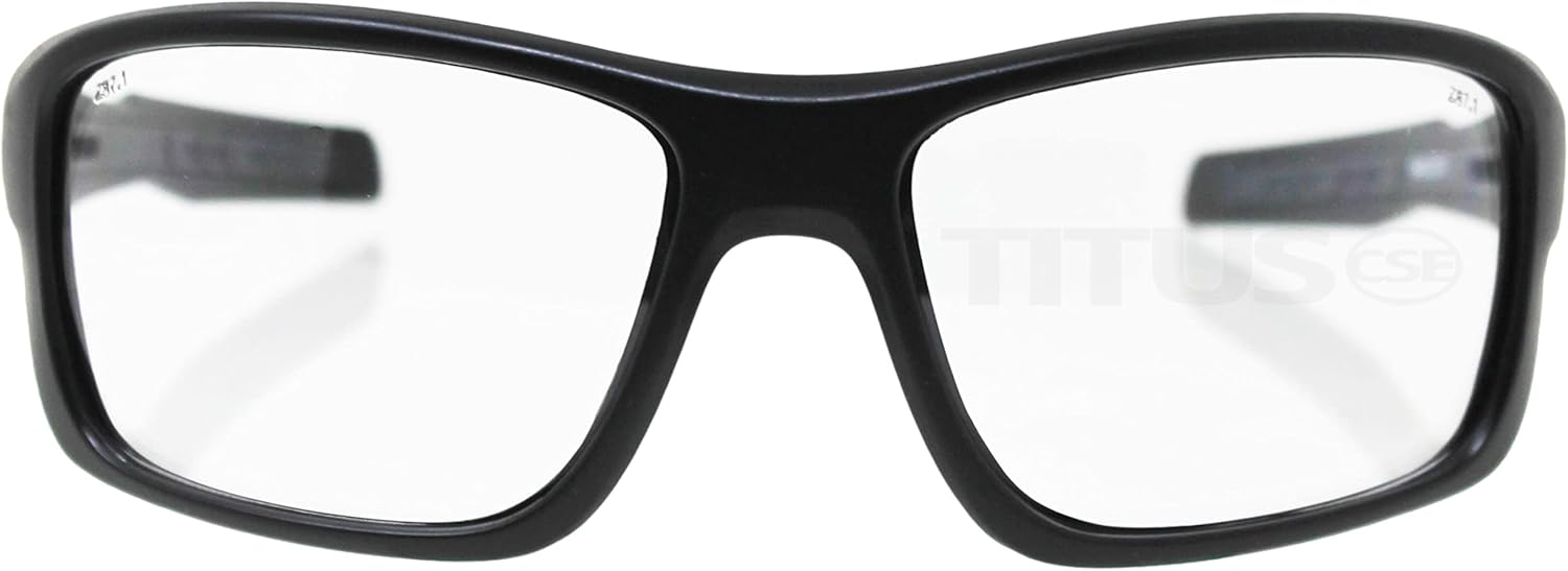 TITUS Gafas de seguridad para motocicleta, deportes, trabajo, tiro y protección ocular general ANSI Z87.1, Z87+