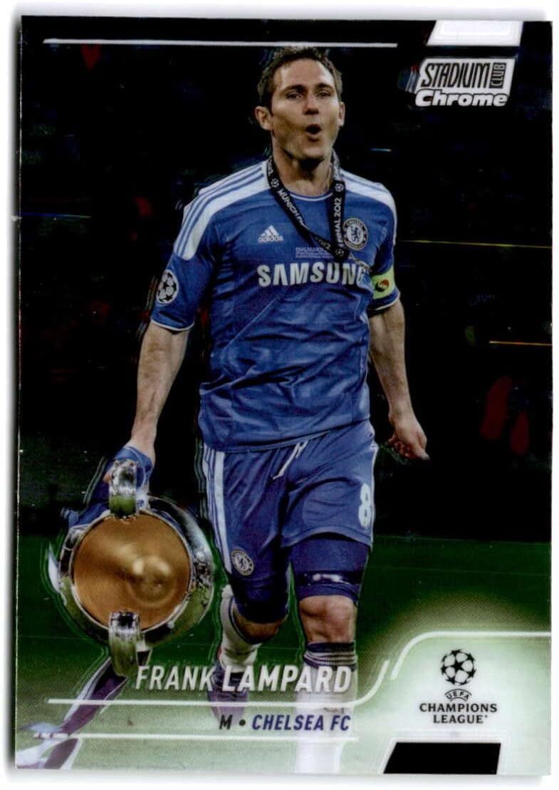 2021 Topps Stadium Club Chrome UEFA Champions League #36 Frank Lampard Chelsea