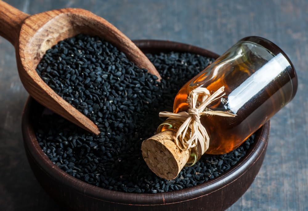 Antler Farms – Cápsulas de cápsulas blandas de aceite de semilla negra -100% puro, virgen, prensado en frío 60 cápsulas blandas, 500 mg – 2%
