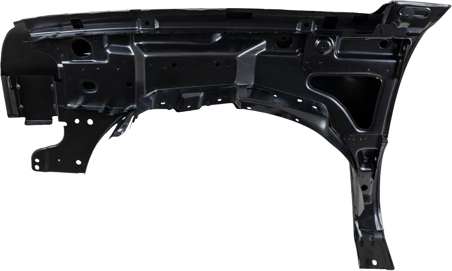 Garage-Pro Guardabarros para CHEVROLET SILVERADO 2003-2006 RH USA Construido Incluye 2007 Classic – CAPA