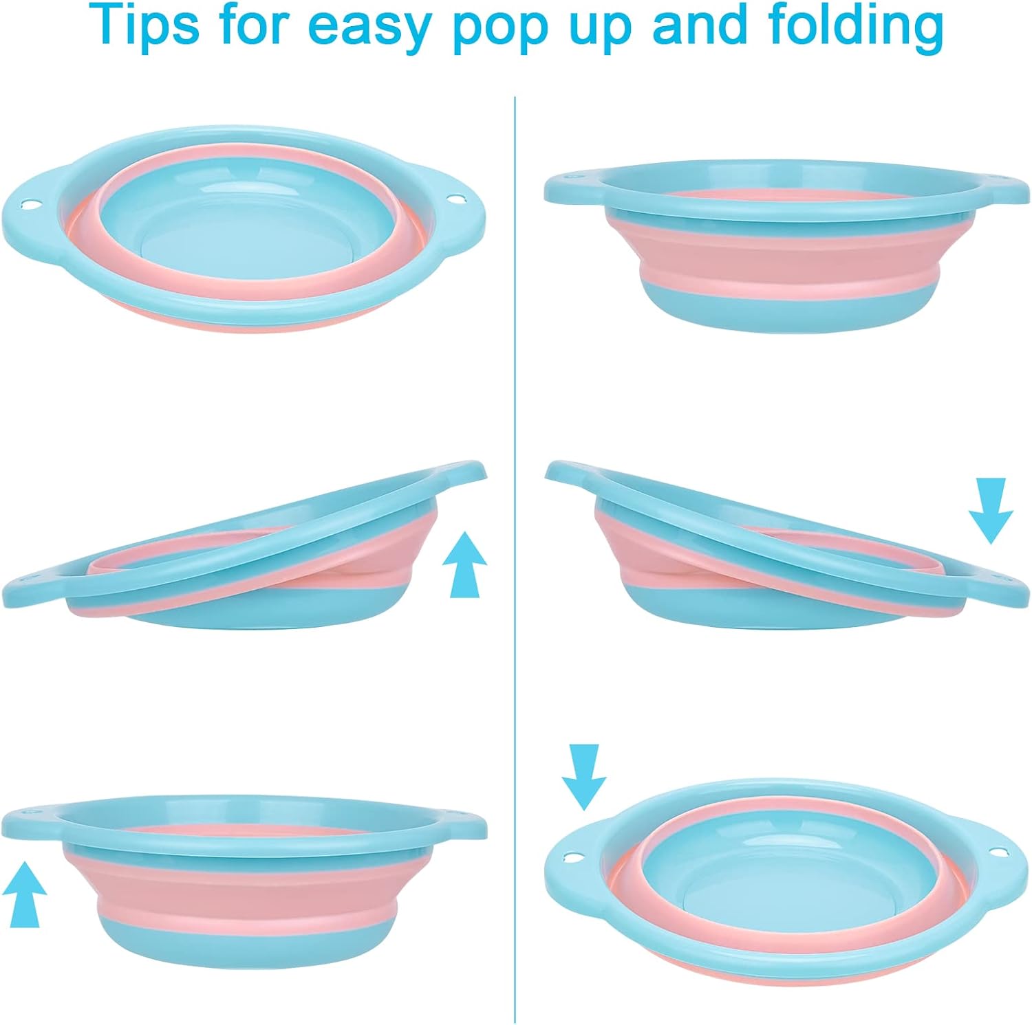 Lavabo plegable para acampar, lavabo portátil, tina plegable para lavado de cocina en casa, lavabo plegable ligero para viajes, lavabo plegable para