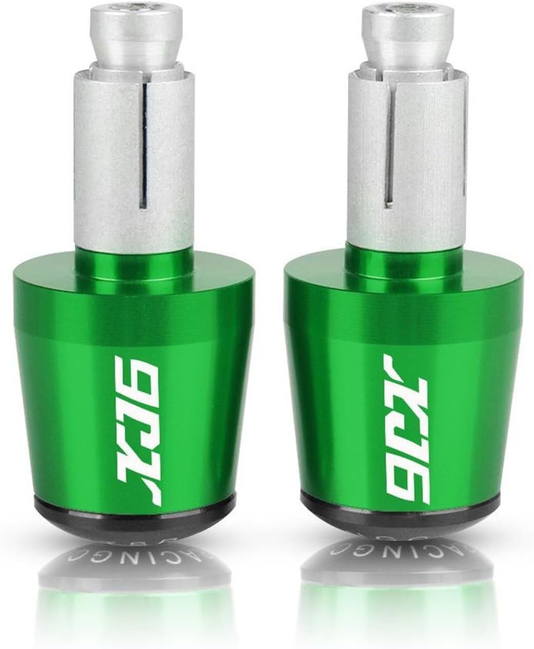 Empuñaduras para manillar de motocicleta, empuñaduras para manillar de motocicleta, tapón para Yamaha XJ6 Diversion XJ6N 2009-2015 2016 2017 2018