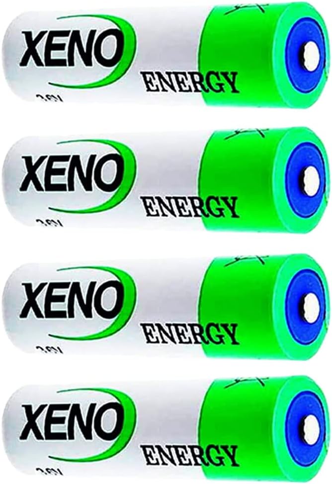 XIAOXX XL-060F 3.6V ER14505 – Batería inteligente para medidor de agua Xeno XL-060F AA 3.6V Li-SOCl2 Batería LS14500, TL-2 14500, LS-14500