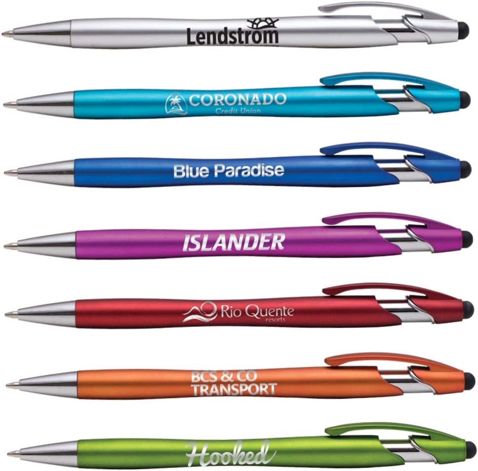 ExpressPen The Beemer – Bolígrafo con punta de lápiz capacitivo, tinta de escritura negra personalizada, tinta de escritura personalizada,