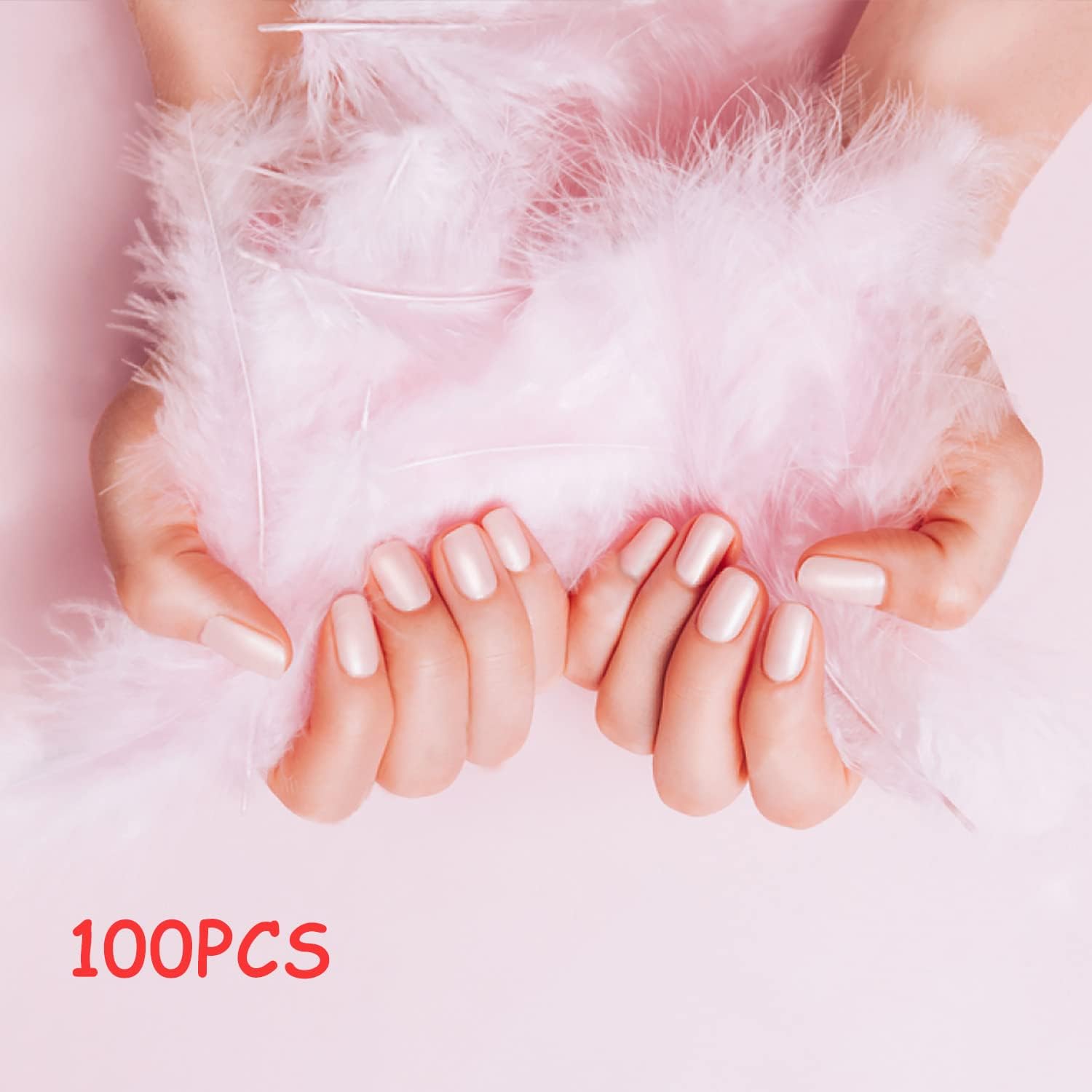 Plumas de marabú de pavo para manualidades, atrapasueños con flecos, plumas de colores (100 unidades, blanco)