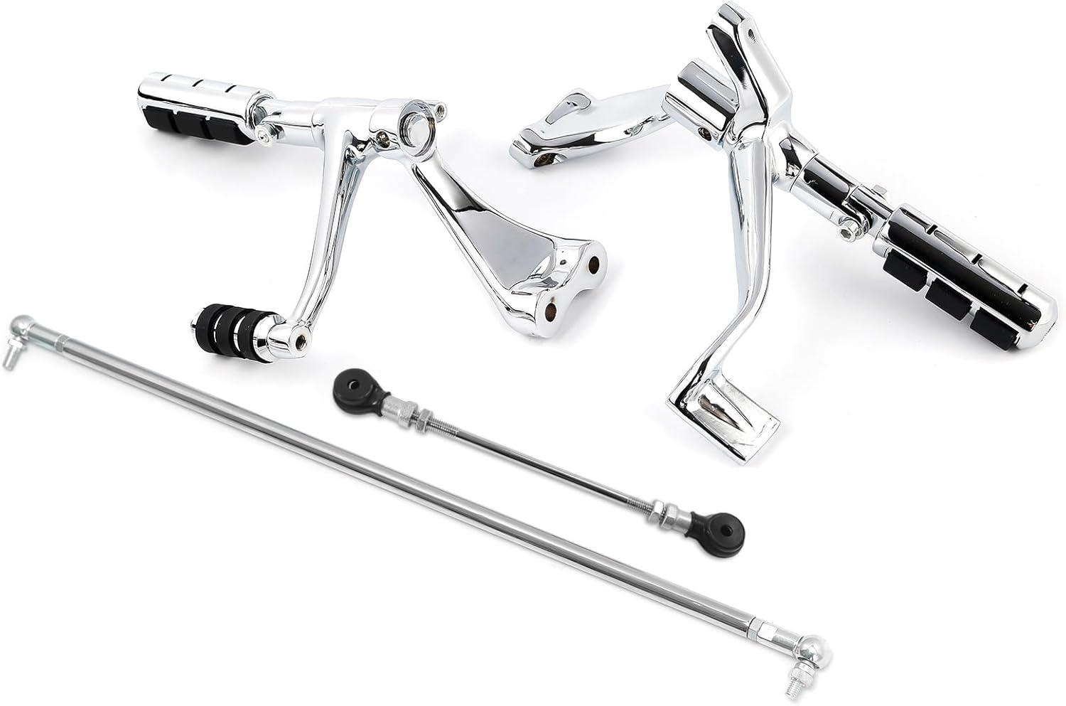 XMT-MOTO clavijas de control delantero varillajes para Harley Sportster 1200 883 XL hierro 2004-2013