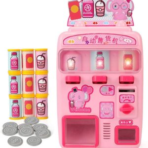NUOBESTY Juguetes Juguetes Mini Máquina expendedora de bebidas Juguete Máquina expendedora automática de bebidas Juguete Efecto de sonido ligero NUOBESTY Juguetes Juguetes Mini Máquina expendedora de bebidas Juguete Máquina expendedora automática de bebidas Juguete Efecto de sonido ligero