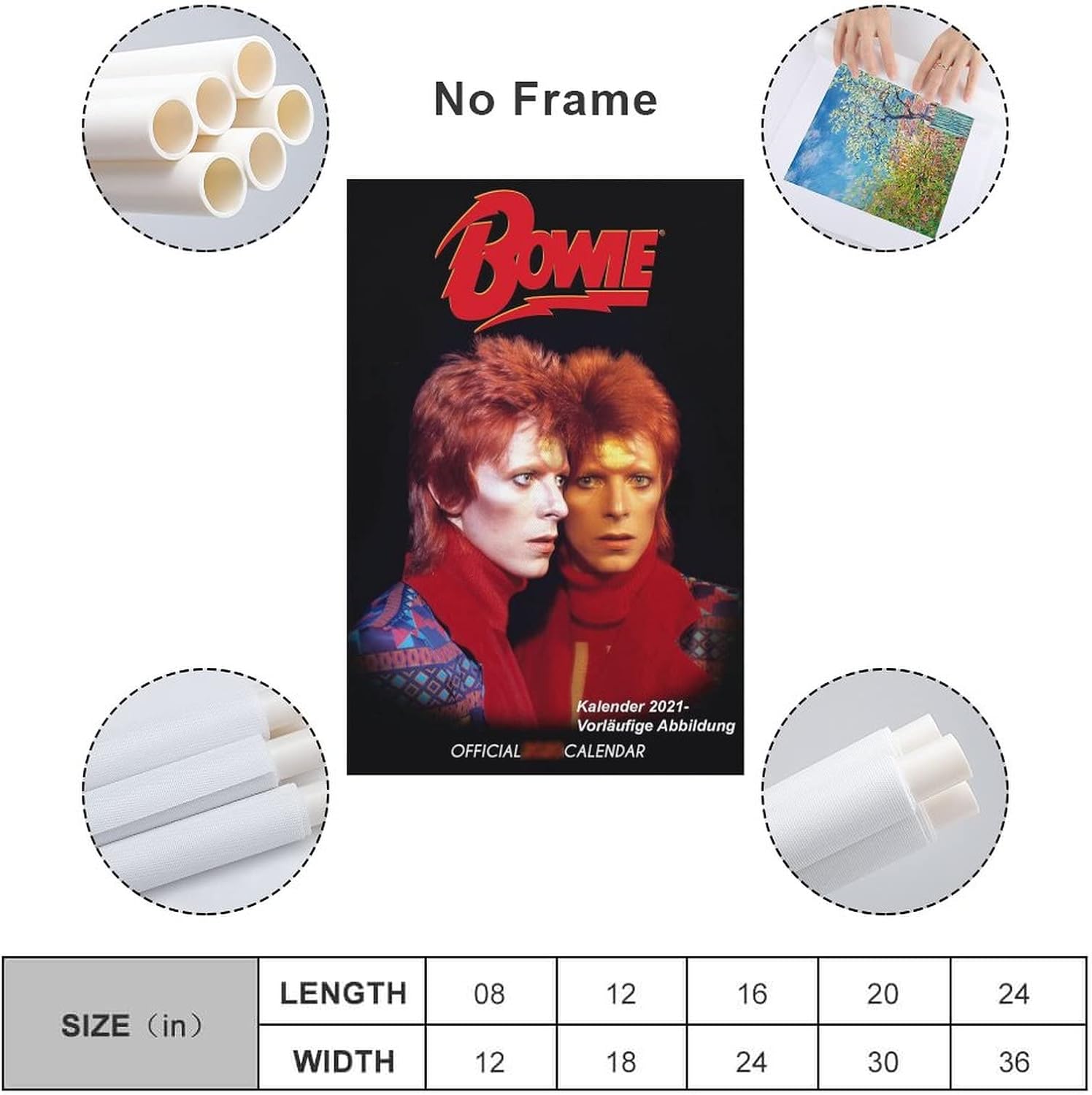 David Ziggy Stardust 1973 Bowie Live Concert – Póster para pared, lienzo, decoración de pared, decoración del hogar, sala de estar, impresiones