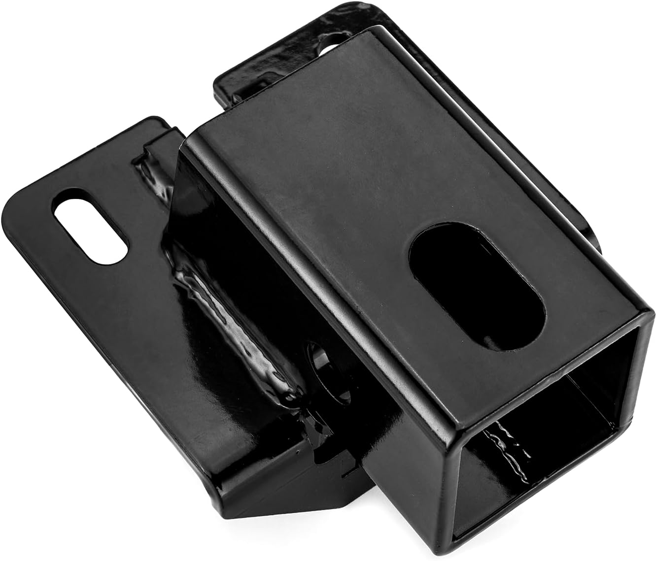 WeiSen Receptor de enganche de remolque trasero de 2 pulgadas compatible con Polaris Sportsman 2005-2023 400 450 500 570 600 700 800 Hawkeye 325 400
