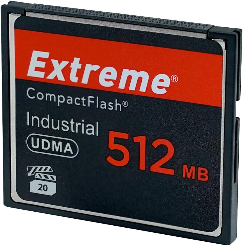 Tarjeta de memoria duradera de alta velocidad industrial de 512MB CompactFlash Extreme