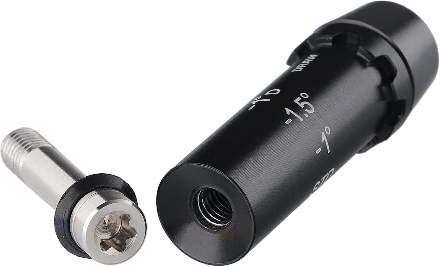 Funda adaptadora de eje de golf para conductor Cobra y Fairway de madera de tamaño .335 pulgadas.350 pulgadas y utilidadhíbrido .370 pulgadas, se