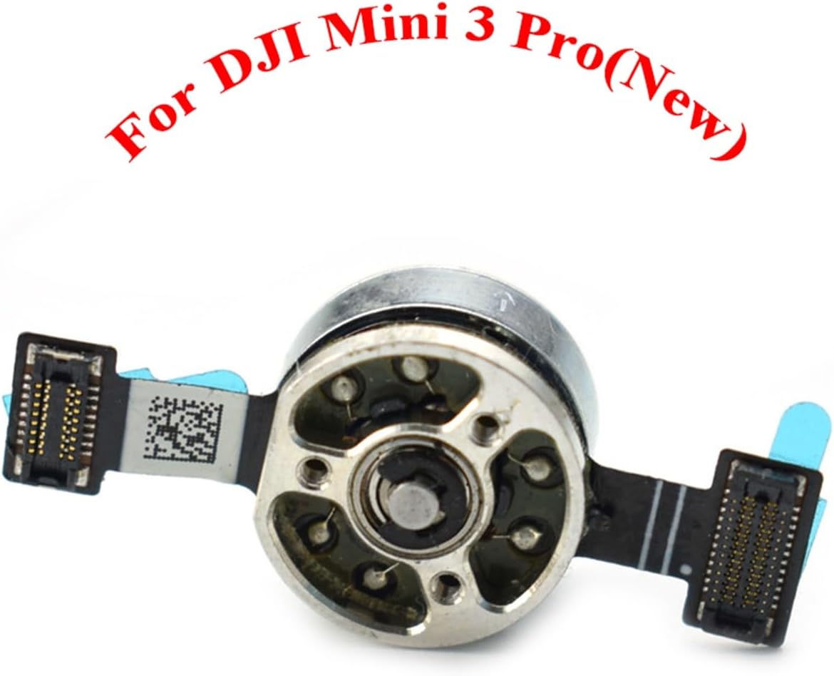 SeiZed Piezas de reparación del motor del rodillo del cardán para los accesorios del reemplazo del drone de D-JI Mini 3 Pro