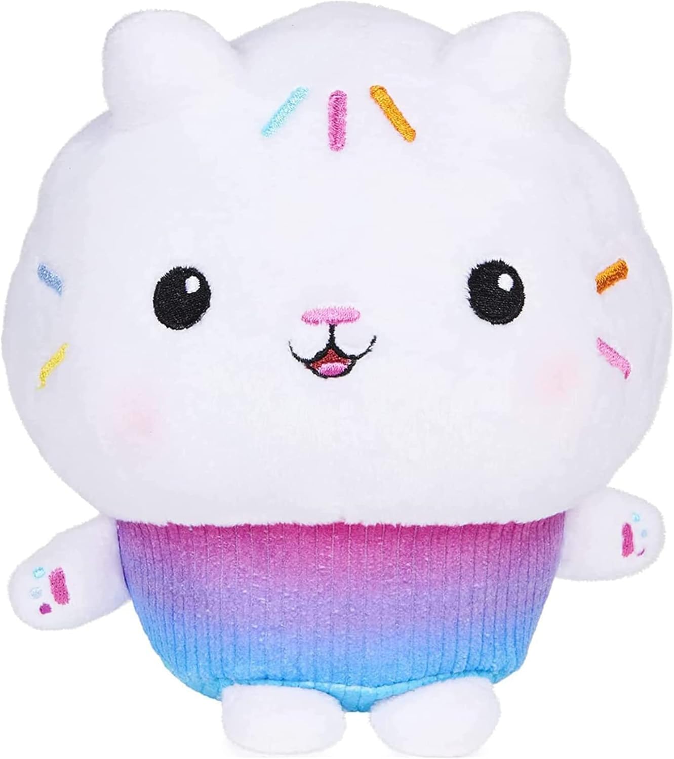 Kitty Fairy Baby Box Mercat Pandy Paws Cakey Catrat, juguetes de peluche suaves y tiernos para niños