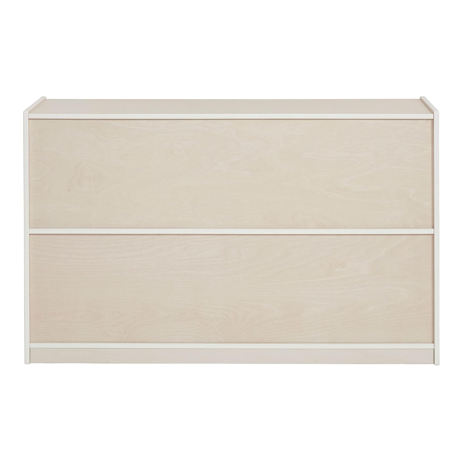 ECR4Kids Gabinete de almacenamiento movible de 8 compartimientos para mochilas, muebles de aula, color blanco lavado