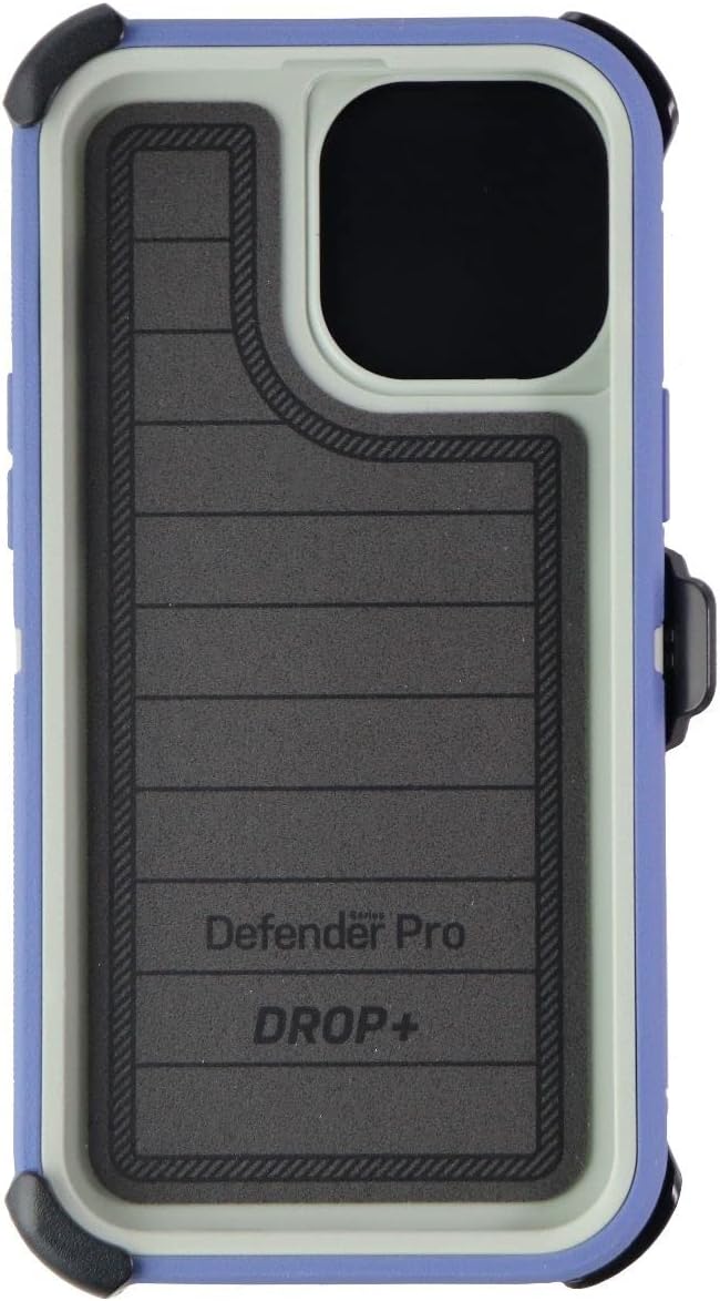 OtterBox Defender PRO – Funda para Apple iPhone 13 Pro Max y 12 Pro Max, color azul fuerte