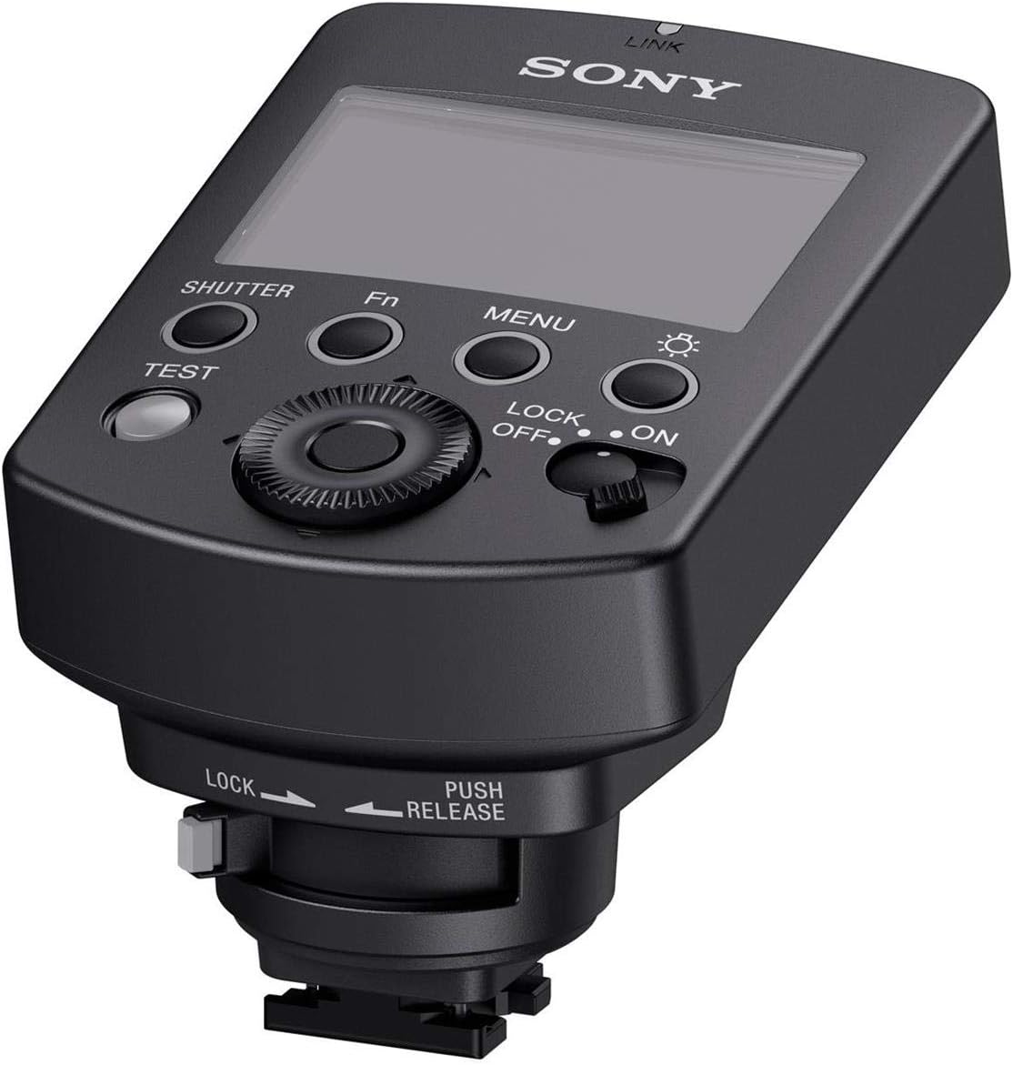 Sony Radio Control Wireless Commander, negro (FAWRC1M)