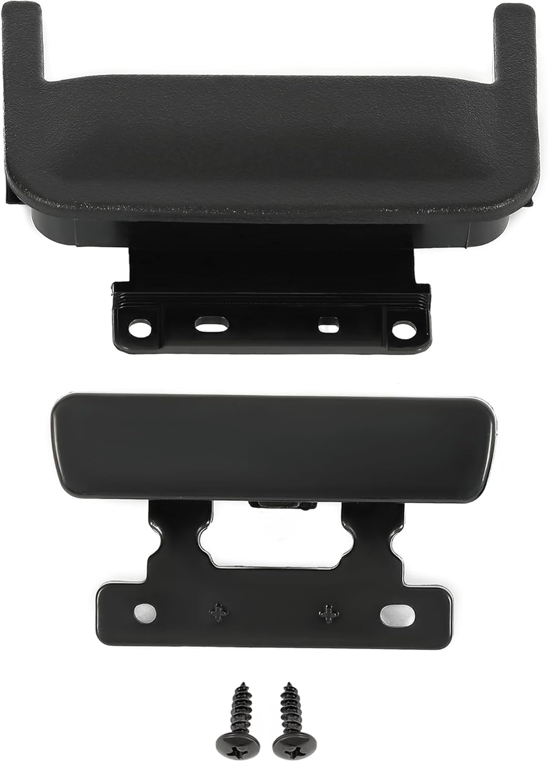 HECASA Tapa de pestillo para reposabrazos de consola central, compatible con Chevy Suburban Silverado Tahoe Avalanche GMC Sierra Denali Yukon