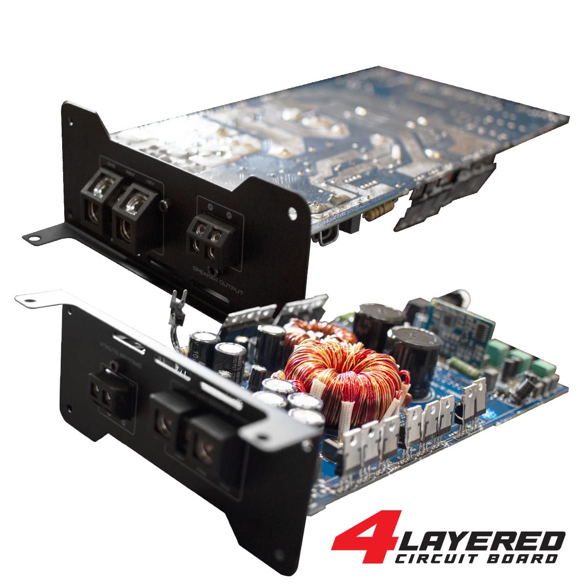 DB Drive WDX1000.1 (amplificador mini) 1 Ohm MonoBlock Class-D 1000Watts RMS