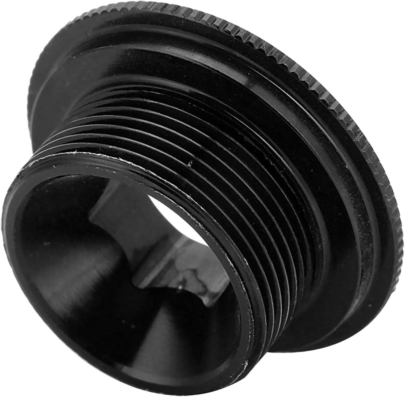 Fydun Manivela de extremo, brazo de manivela para bicicleta de montaña y carretera, tapa de soporte M20 x 10, tornillo de manivela Tornillos de eje