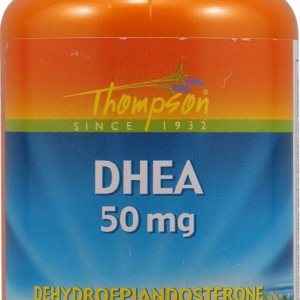 Thompson DHEA, Cápsula (Btl-Plástico) 50mg 60ct Thompson DHEA, Cápsula (Btl-Plástico) 50mg 60ct