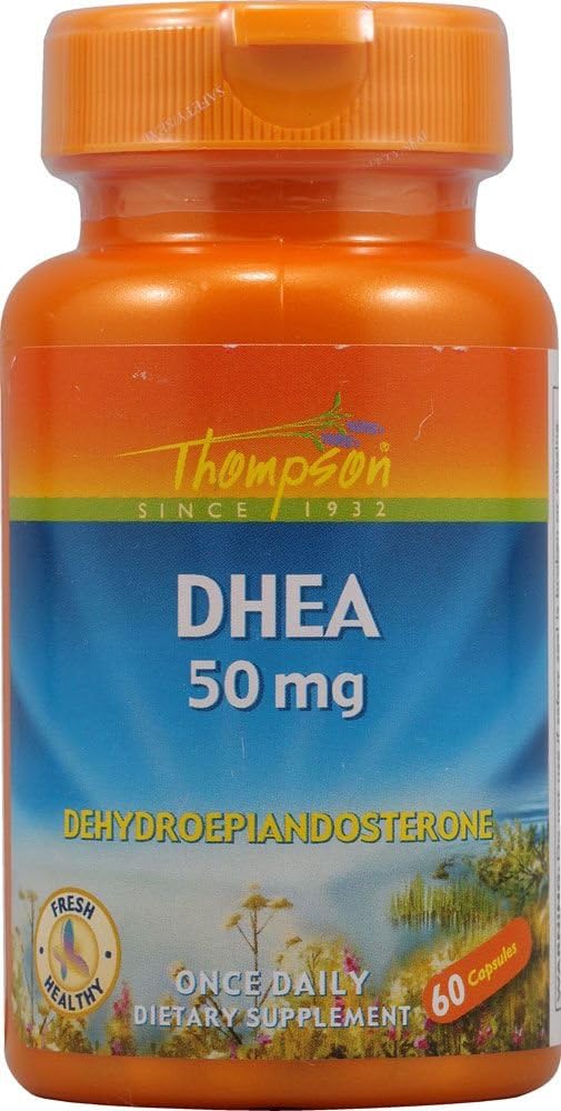 Thompson DHEA, Cápsula (Btl-Plástico) 50mg 60ct