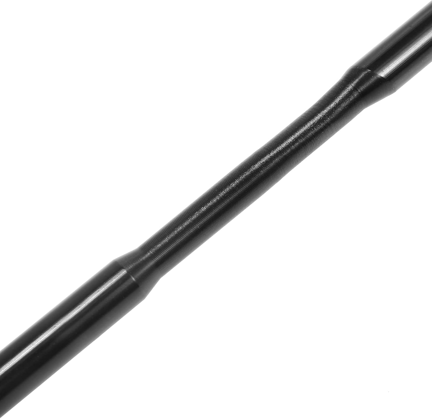 Motoforti Universal Moto Moto Balance Bar 78 ” 0.866 in Manillar Barra Cruz Negro